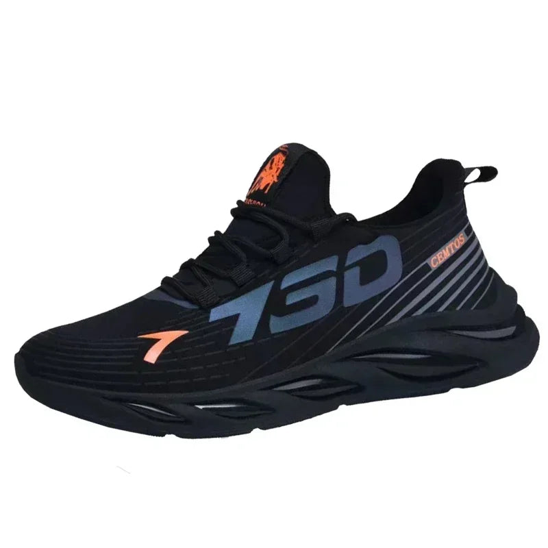 Shoes for Men Casual Slip on Fashion Sneakers Breathable Running Shoes Outdoor Walking Training Tennis Shoes - Buy online at  Vibe In Cart.