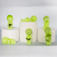 SMISKI Blind Box Work Serie Mystery Box Noctilucent Action Figures Decoration Fans Children Birthday Gifts Toys