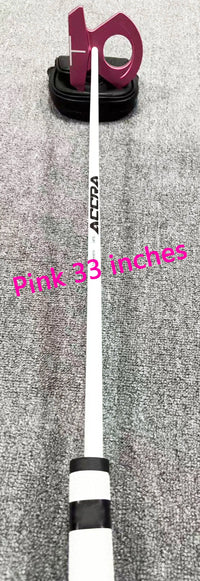 Right-Handed Golf Putter with Graphite Shaft, 32-36 Inches, Multiple Colors