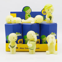 SMISKI Blind Box Work Serie Mystery Box Noctilucent Action Figures Decoration Fans Children Birthday Gifts Toys