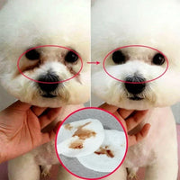 130 Pcs/set of Dog and Cat Cleaning Wipes Pet Eye Wipes Grooming Tear Stain Remover Gentle Non-foaming Wipes Towels - Buy online at  Vibe In Cart.