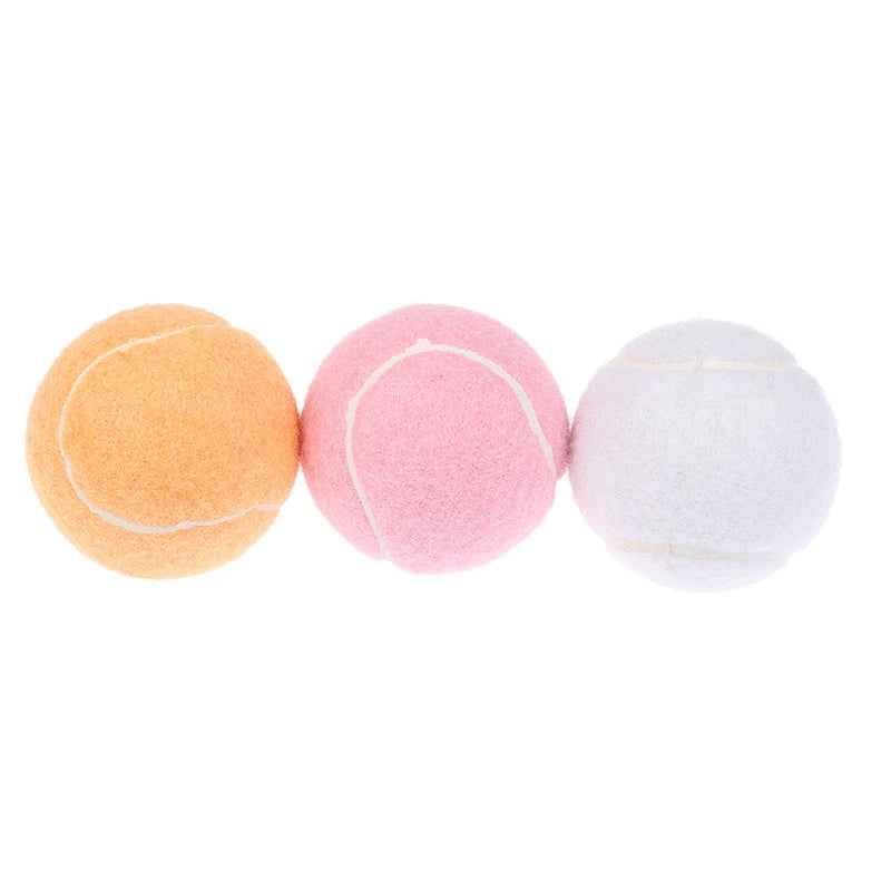 1/3Pcs 65MM Ladies Beginners Durable Practice Tennis Ball Tennis Balls Wear-Resistant Highly Elastic Training Balls For Club - Buy online at  Vibe In Cart.