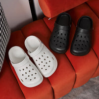 Summer Comfortable Clogs Slippers for Women Lightweight Anti Slip Beach Sandals Woman Fashion White EVA Waterproof Garden Shoes - Buy online at  Vibe In Cart.