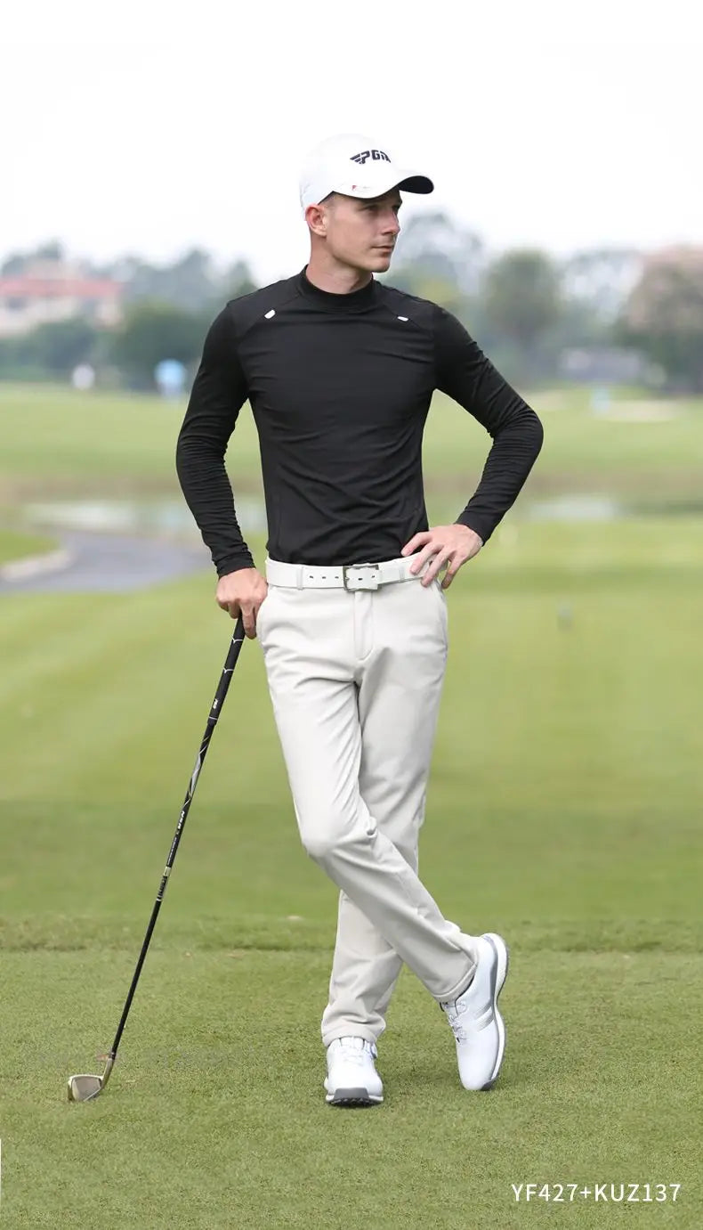 PGM Winter Golf Pants Men Waterproof Straight Sports Pants Male Thickened Fleece Thermal Trousers Man Casual Sweatpants - Buy online at  Vibe In Cart.