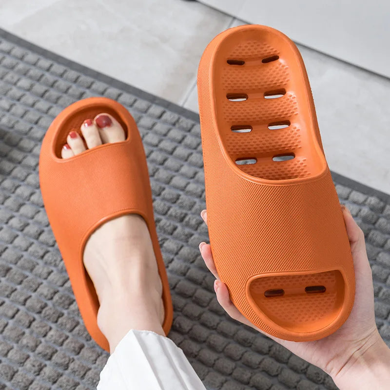 Men's Bathroom Bathing Slippers New Summer Indoor Home Eva Anti-Slip Anti-Odor Couple Shower Leakage Quick-Drying Slippers - Buy online at  Vibe In Cart.