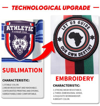 Personalized Sublimation Custom Plus Big Size Soccer Uniforms Football Jerseys Teams Stitched Mens Sets With Embroidered Logo - Buy online at  Vibe In Cart.