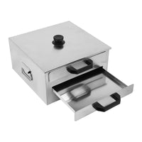 Open Chinese Rice Noodle Roll Food Steamer with Extra Tray Stainless Steel Square Tier/Layer Cooking Cuisine Guangdong Cookware - Buy online at  Vibe In Cart.