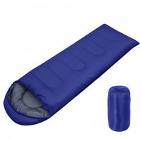 Camping Sleeping Bag Lightweight 4 Season Warm Envelope Backpacking Outdoor Mummy Cotton Winter Sleeping Bag - Buy online at  Vibe In Cart.