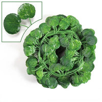 Hanging Plastic Simulation Vine Plant Pendant for Outdoor Use