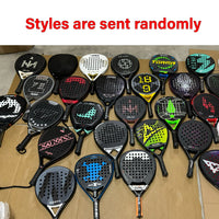 Carbon Fiber Padel Racket for Men with Eva Foam Core