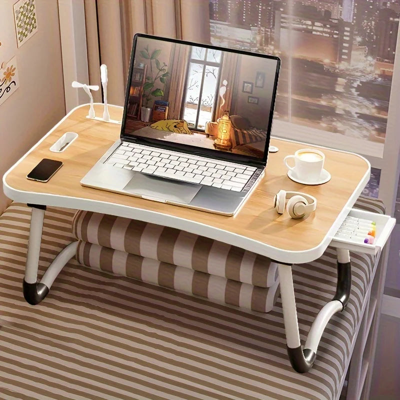 Ultra Large Portable Laptop Bed Table Foldable Desk, Computer Desk computer desk  desk table  furniture  laptop standing desk - Buy online at  Vibe In Cart.
