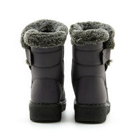 Boots Waterproof Fur Boots For Snow Women's Winter Shoes Low Heels Women Middle Boots Winter Footwear Warm Combat Shoes Woman - Buy online at  Vibe In Cart.