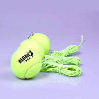Tennis Training Ball with Cord Professional Tennis Training Primary Tool Self Study Tennis Exercise Auxiliary Training Equipment - Buy online at  Vibe In Cart.
