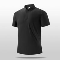 SBWL 2025 summer new light fast dry elastic high quality outdoor sports golf running sports POLO shirt fashion casual T-shirt - Buy online at  Vibe In Cart.