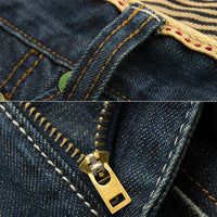 2025 Casual Jeans Men Business Straight Jeans Stretch Denim Pants Trousers Slim Fit Classic Cowboys Young Man Jeans - Buy online at  Vibe In Cart.