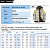Winter Men Outdoor Windbreak Brand Removable Hooded Jacket Men Windbreak Thick Warm Casual Fashion Parka Jacket Coat Male Hots - Buy online at  Vibe In Cart.
