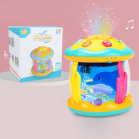 Baby Toys 1-3 Years Babies Ocean Light Rotary Projector Musical Toys Montessori Early Educational Sensory Toys for Toddler Gifts - Buy online at  Vibe In Cart.