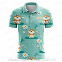 Summer Casual T-shirts Mens Short Sleeve Polo Shirts Lapel Button Work Clothing Shirts Quick Dry Tee Sports Golf T-shirt 2023 - Buy online at  Vibe In Cart.