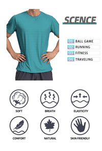 2025 popular men's top, cool and breathable, high elastic quick drying - Buy online at  Vibe In Cart.