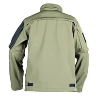 Men's Waterproof Windproof Polyester Tactical Jacket and Cargo Pants Set