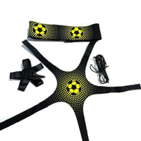 Football Kick Throw Solo Practice Adjustable Waist Belt Soccer Ball Control Training Equipment Children Training Elastic Belt - Buy online at  Vibe In Cart.