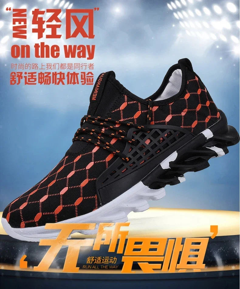 Men's Sports Shoes Breathable Casual Walking Shoes Men's Fashion Clothing Tennis Sports Shoes - Buy online at  Vibe In Cart.