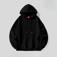 Men's hooded sweatshirt autumn and winter Y2K retro soft adult solid color autumn and winter street casual basic sweatshirt - Buy online at  Vibe In Cart.