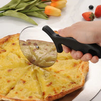 Stainless Steel Pizza Cutters Pastry Roller Cutter Pizza Knife Cookie Cake Roller Wheel Scissor Bakeware Kitchen Accessories - Buy online at  Vibe In Cart.
