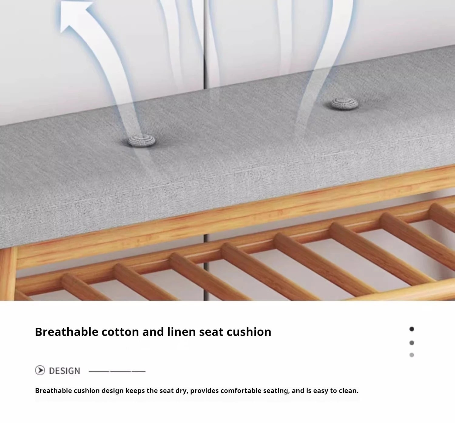 Shoe changing stool, simple doorstep stool for home use, soft cushioned stool, integrated shoe rack for entry, storage rack - Buy online at  Vibe In Cart.