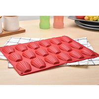 Mini Food Grade Madeleine Silicone Cake Mold Cookie Mold DIY Shell Baking Pan Mould Kitchen Bakeware Accessories - Buy online at  Vibe In Cart.
