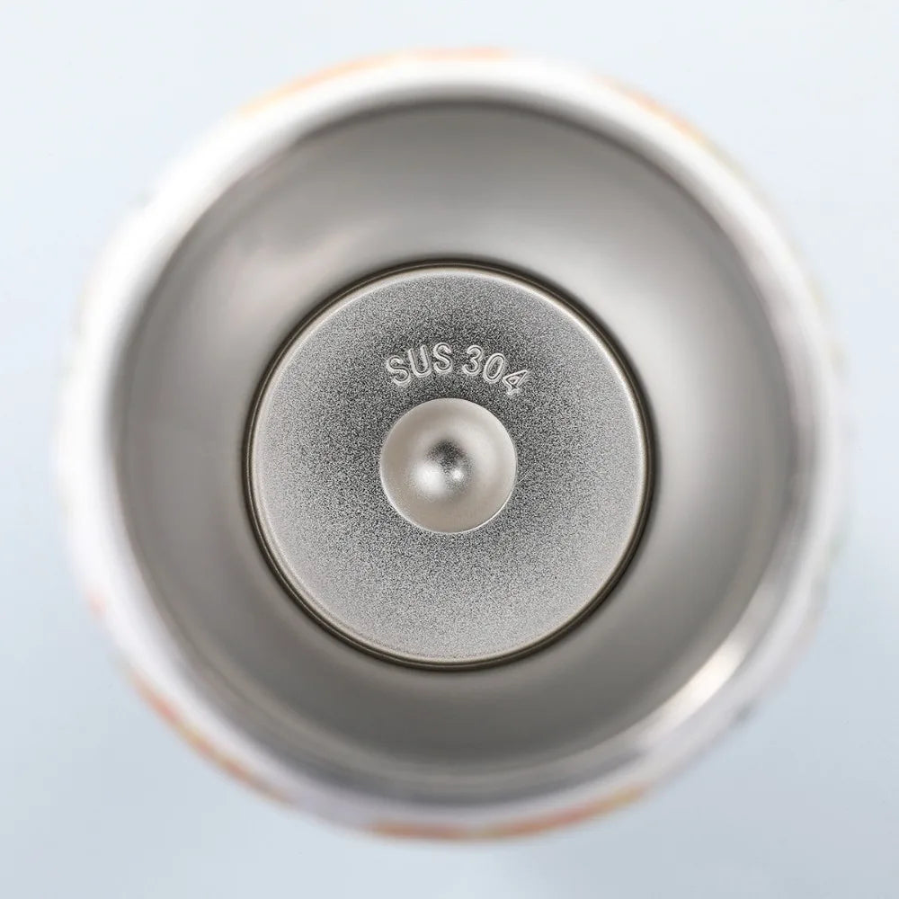 500ml Portable Thermal Flask Cartoon Stainless Steel Water Bottle for Kids Sports Leak Proof Insulated Cup for School Travel - Buy online at  Vibe In Cart.