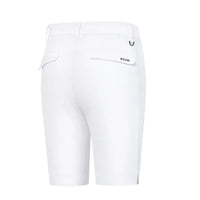 PGM Women Summer Golf Shorts Pants Elastic Waterproof Half Trousers Zip Pocket Ladies Sports Clothing Wear Tennis KUZ129