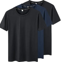 5XL 6XL 7XL T-shirt Men Plus Size Tees 110-175kg Quick Dry Breathable Fitness Running Round Neck Short Sleeve Oversized Tops - Buy online at  Vibe In Cart.