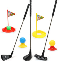 Educational Plastic Golf Clubs Set for Toddlers Ages 3-6