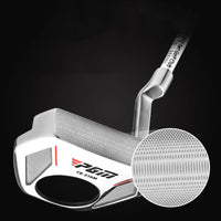 Men's Steel Shaft Golf Putter with Ball Pickup Function