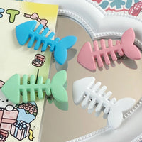 Matte Fishbone Hair Clip for girls Small Barrettes Bangs Side Clips For Women Cute Hairpins Headdress headwear Hair Accessories - Buy online at  Vibe In Cart.