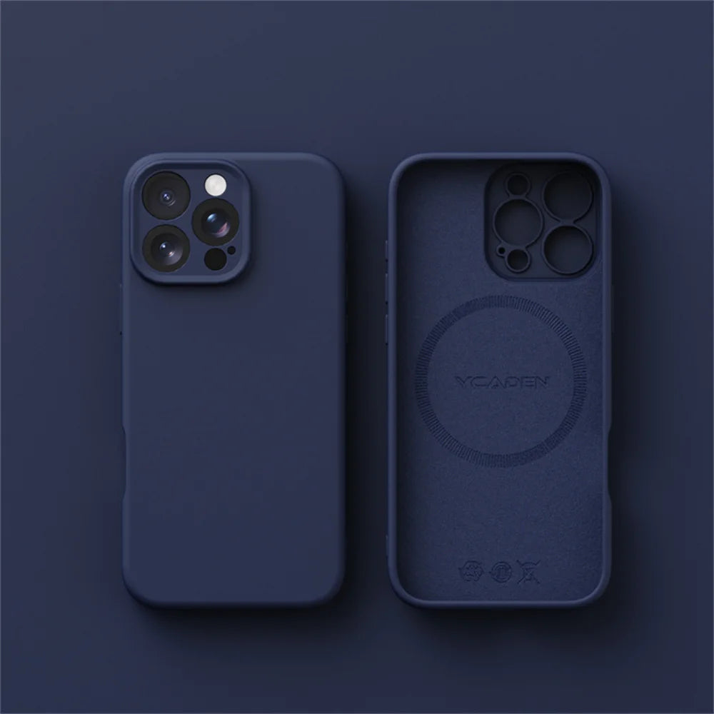 Liquid Silicone Phone Case with Wireless Charging Support