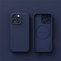 Liquid Silicone Phone Case with Wireless Charging Support