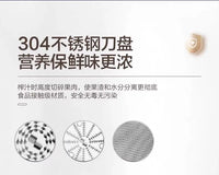 Small Household Multifunctional Juicer with Juice Residue Separation - Compact Fruit Juice Machine Food Processor for Kitchen - Buy online at  Vibe In Cart.