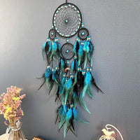 Dream Catcher Vintage Wind Chime Hanging Ornament Home Decor Indian Natural Stone Tree of Life Dream Catcher Wall Decor - Buy online at  Vibe In Cart.