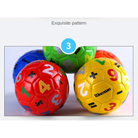 PVC Squeezable15cm Mini Football Kids Preschool Children's Toy Football Boy Gift Small Training Ball Parent-child Interaction - Buy online at  Vibe In Cart.