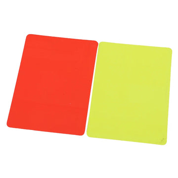 2PCS 4PCS 6PCS Soccer Referee Red Yellow Cards Football Match RefereeReferee Tool Warning and Ejection Cards - Buy online at  Vibe In Cart.