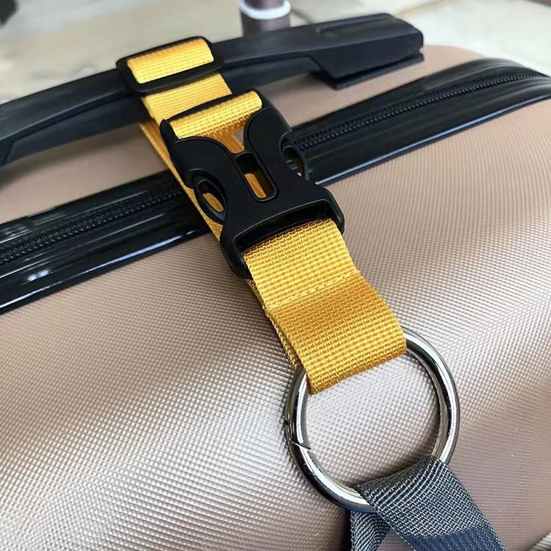 Multifunctional Nylon Buckle for Backpacks and Luggage, 19 x 2.5 cm