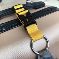 Multifunctional Nylon Buckle for Backpacks and Luggage, 19 x 2.5 cm