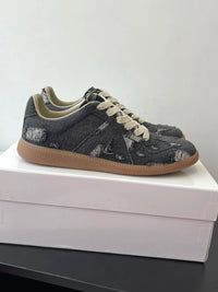 Men's leather flat bottomed casual lace up white shoes, women's moral training shoes, board shoes, running shoes - Buy online at  Vibe In Cart.