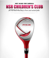 Children's Right Handed Golf Clubs Set with Bag and Headcover for Kids 95-155cm