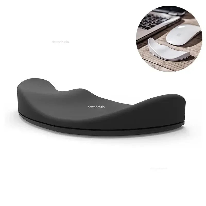 Ergonomic Silicon Gel Non-Slip Mouse Pad with Wrist Rest