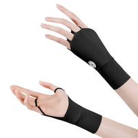 Women Half Finger Glove Cool Breathable Sun UV Protector Golf Glove Ice Silk Hollow Palm Elastic for Outdoor Practice - Buy online at  Vibe In Cart.