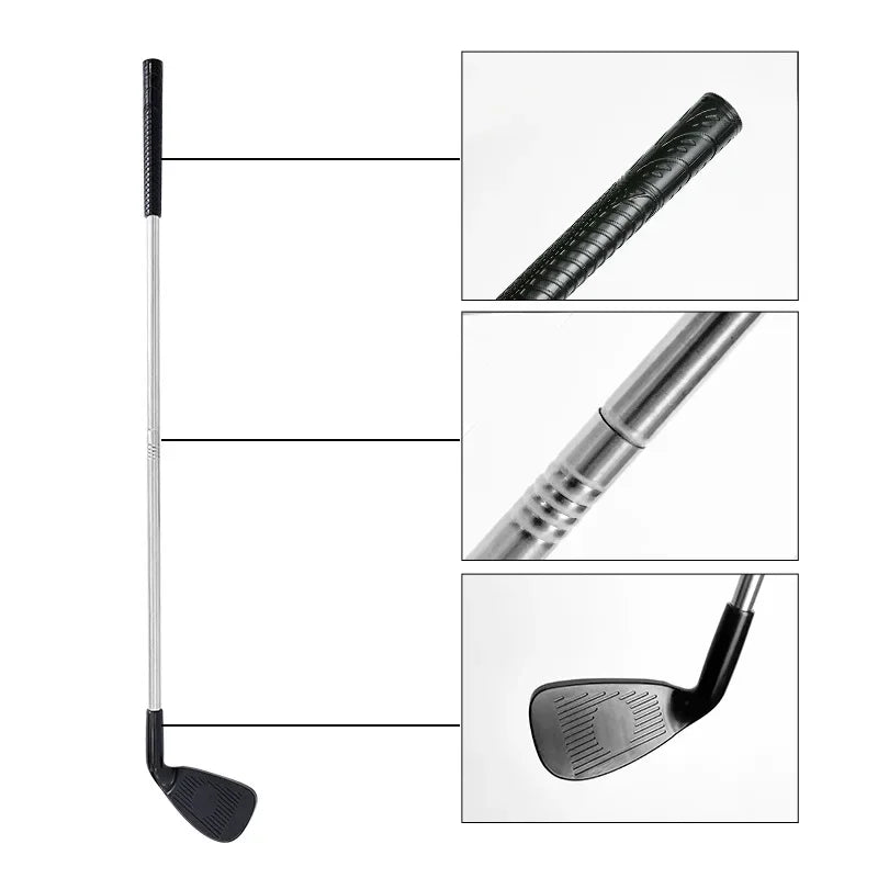 Golf Wedge Portable Chipper Club Golf Course Supplies Equipment Gift Toy Sports Unisex Adults Golf Training Device - Buy online at  Vibe In Cart.