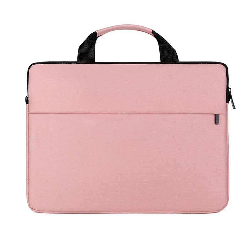 Shock Absorbing Polyester Laptop Bag for Women, 13.3 17 Inch